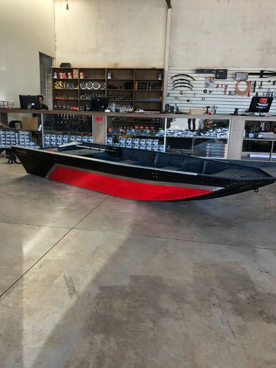 FABRICAMOS BARCOS, 5 E 6 METROS