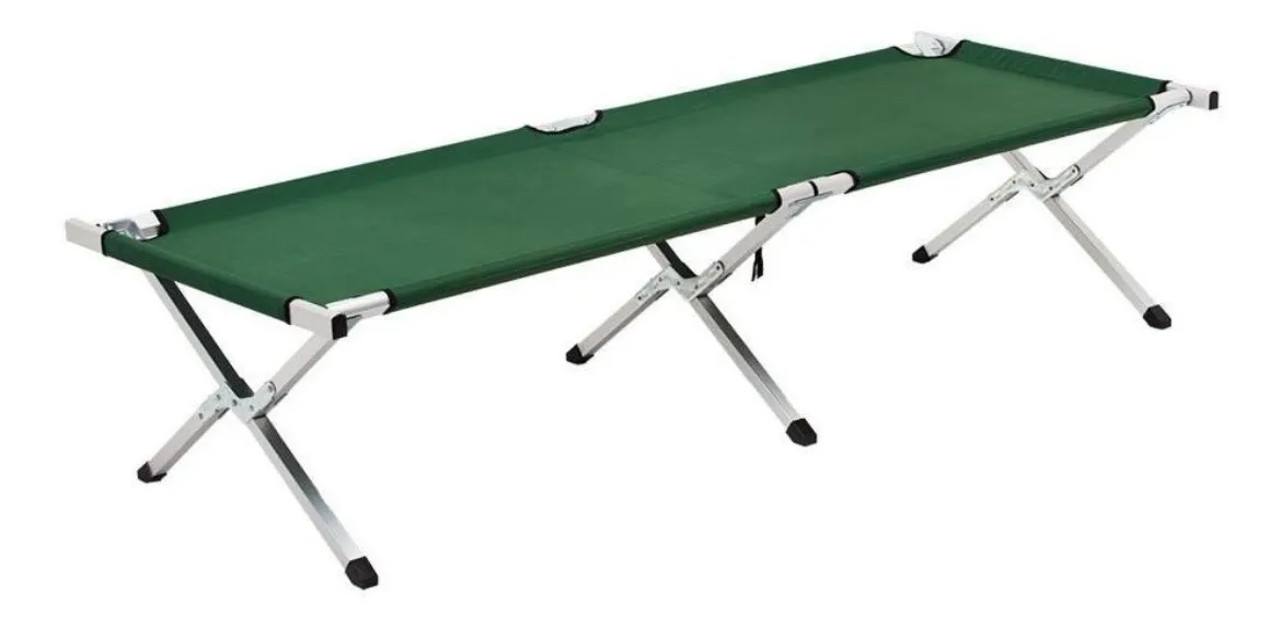Cama Dobrável Campana Jungle Até 120kg Com Sacola