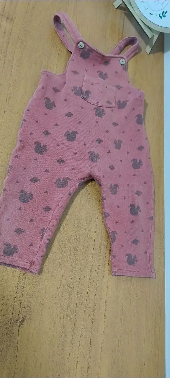 Jardineira unissex  - Foto 2