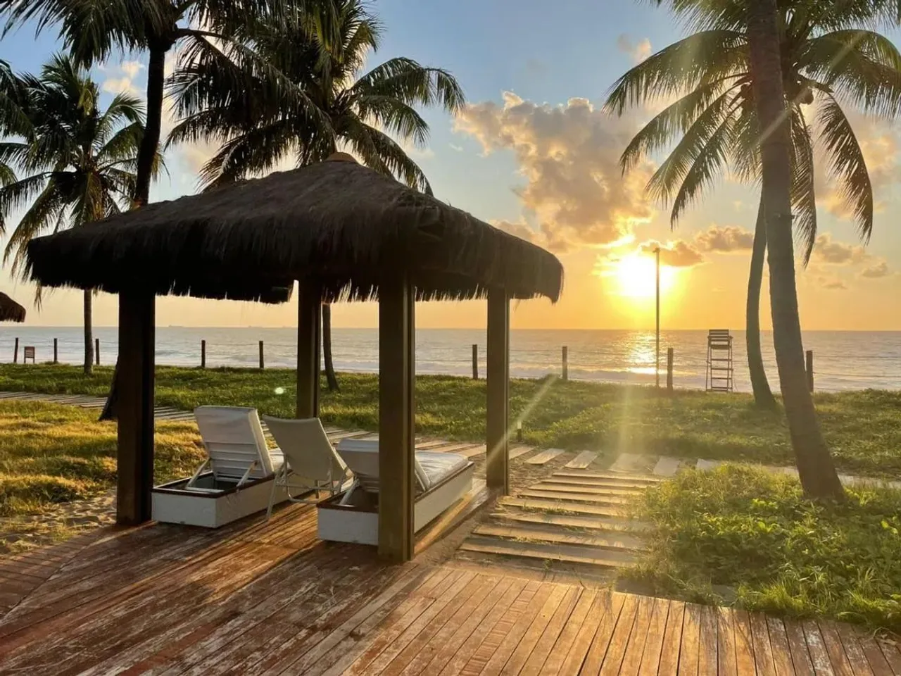 Oportunidade Vendo Flat no Condominio OKA Muro Alto Porto de Galinhas