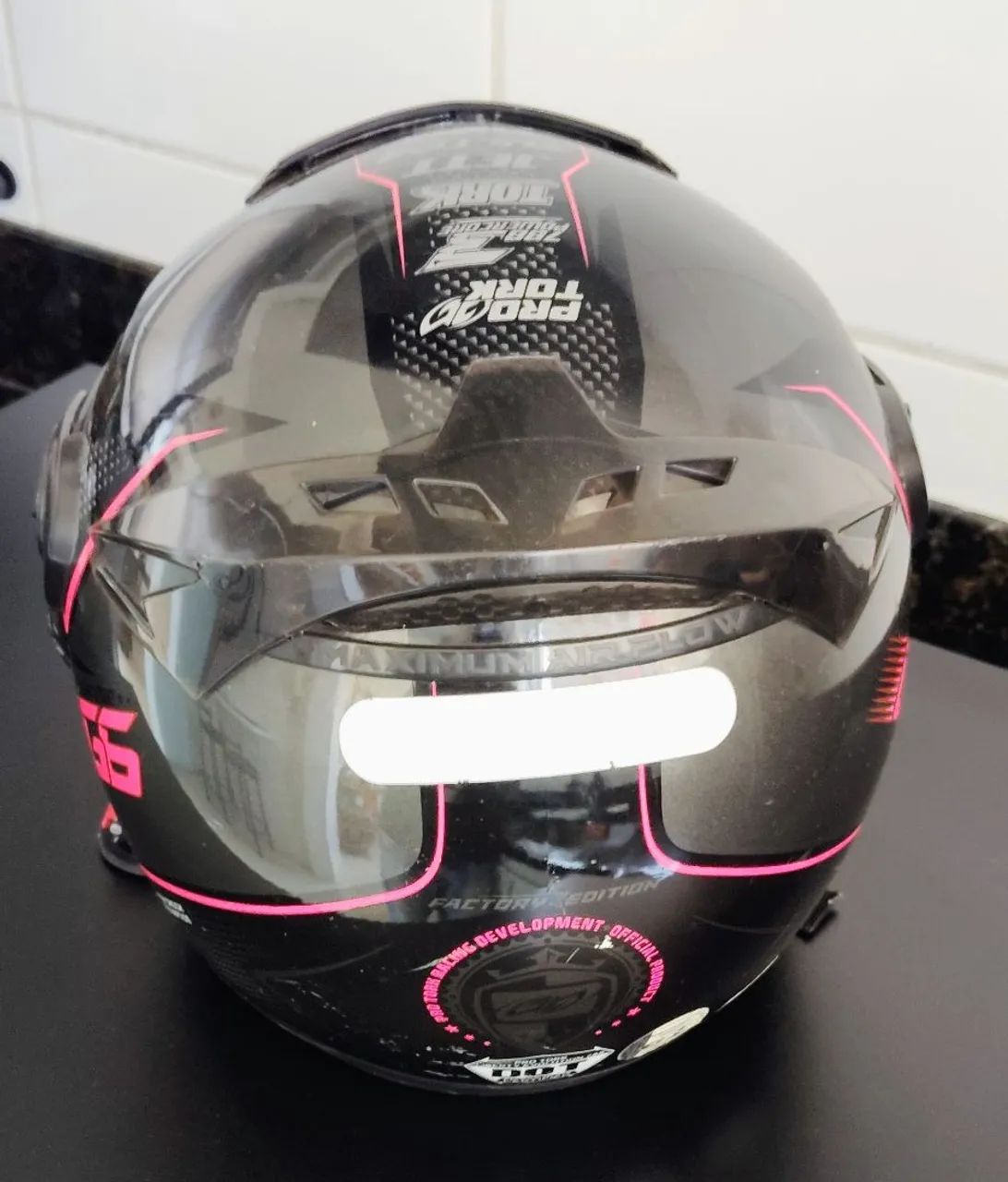 Troco capacete ProTork 58 por 60 - Foto 3