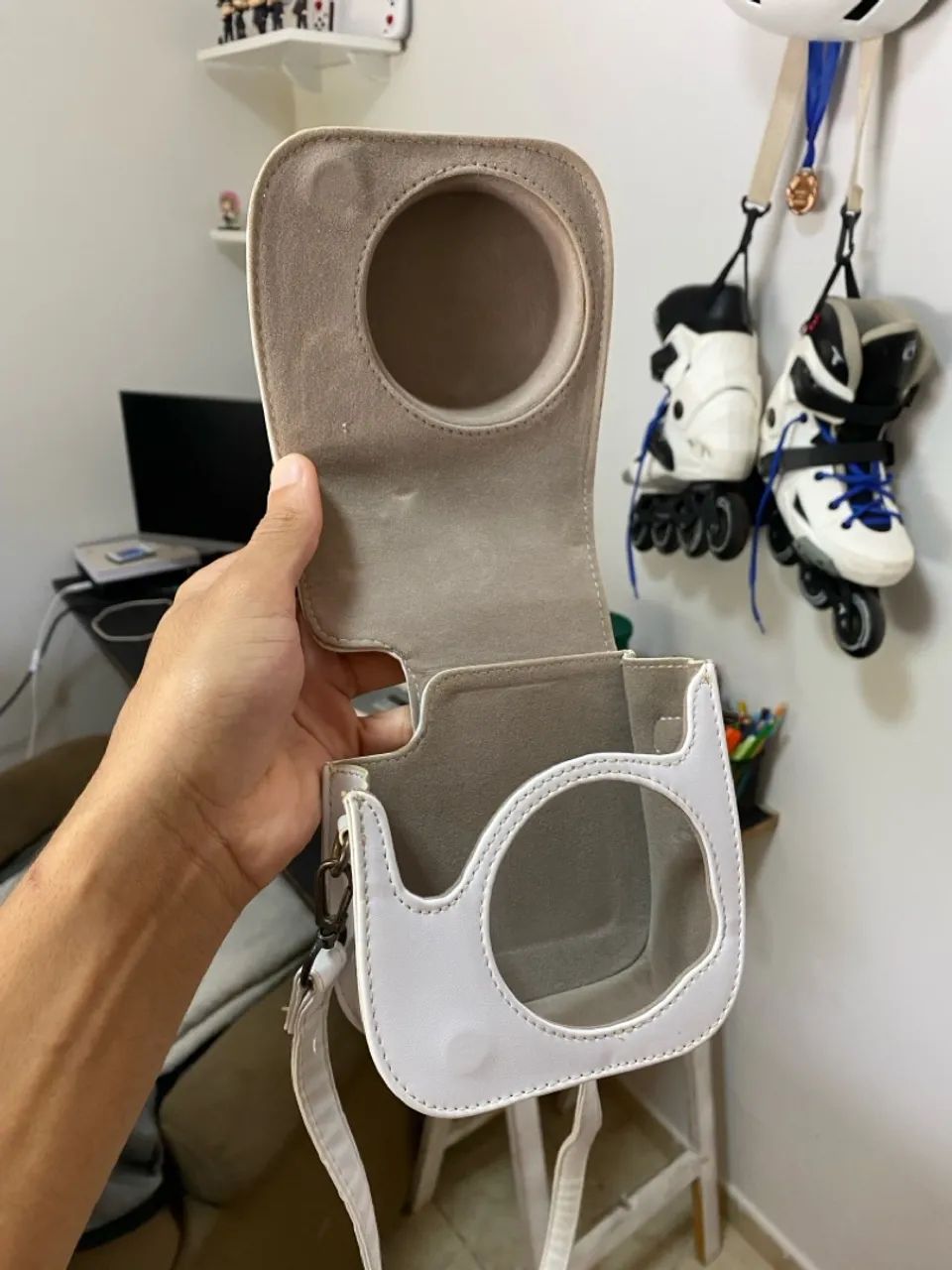 Câmera Instax Mini 12 - Perfeita para fotos instantâneas! - Foto 4