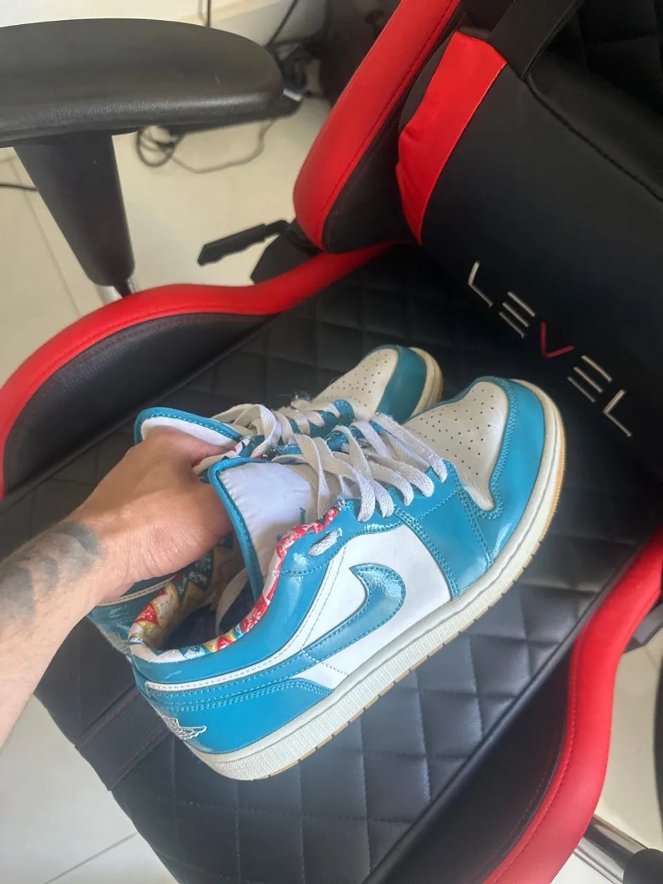 Air Jordan 1 Low UNC - Foto 3