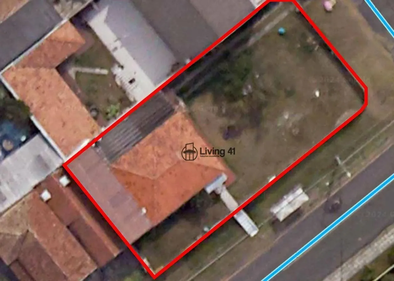 Terreno à venda, 496 m² por R$ 850.000,00 - Uberaba - Curitiba/PR