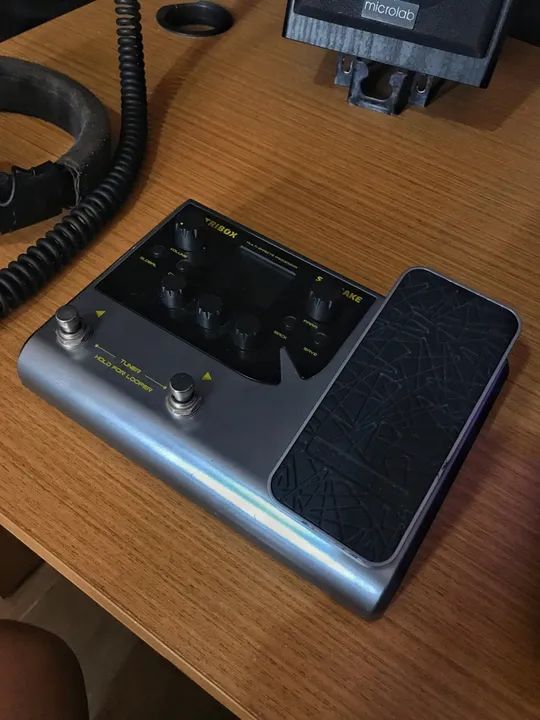 Pedal Multi-Efeitos Matribox Sonicake - Foto 2