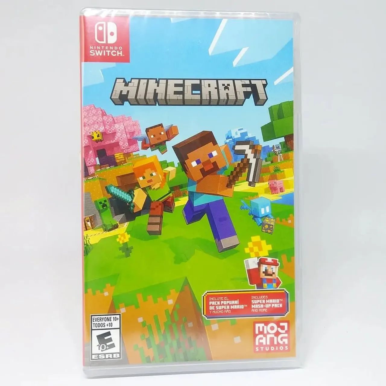 Aproveite Minecraft switch jogo