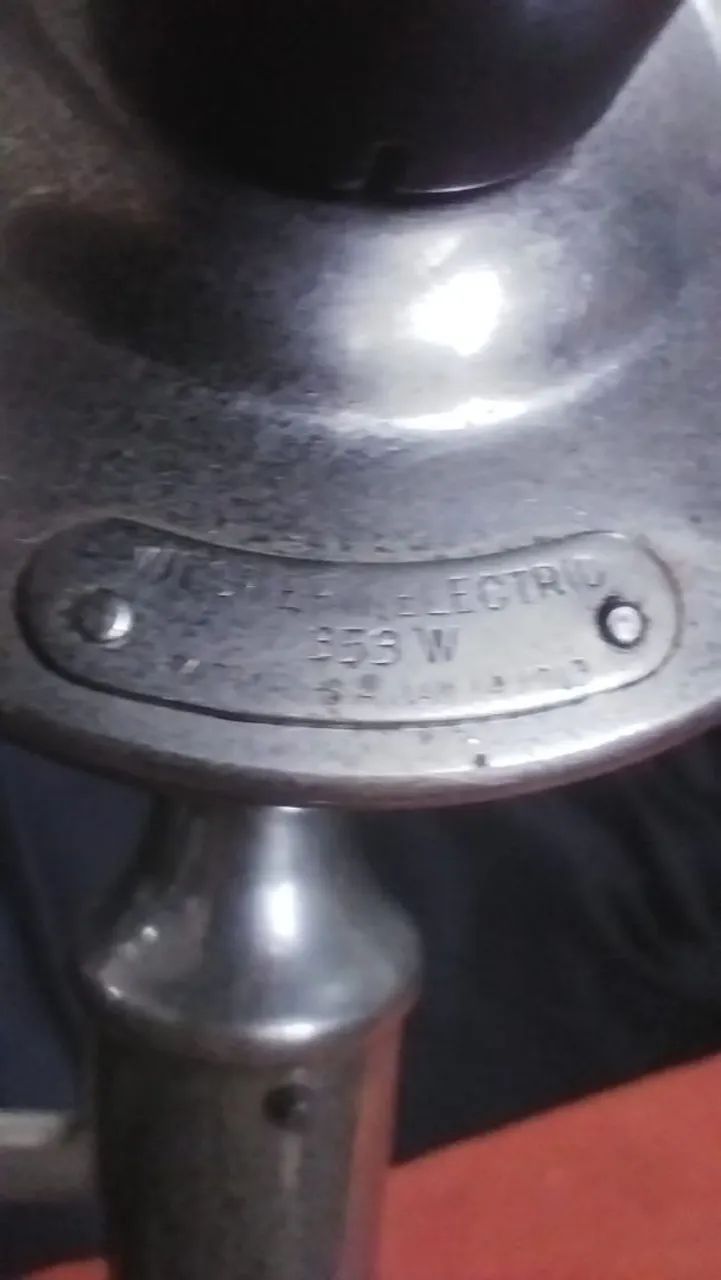 Telefone antigo WESTERN ELECTRIC - Foto 4