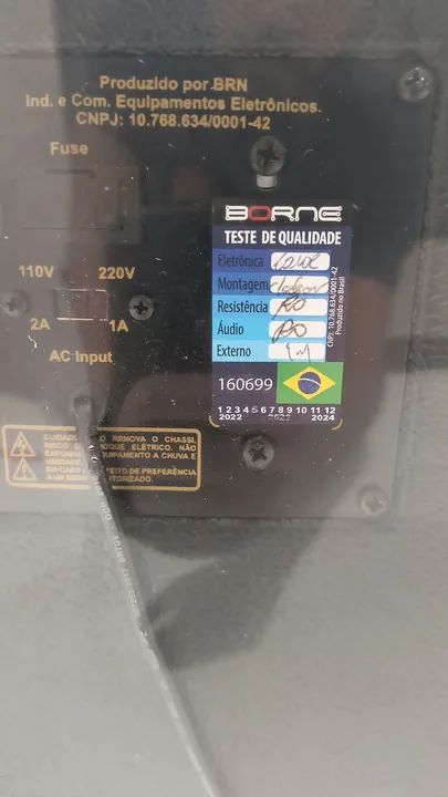 Cubo de Guitarra - Borne Vorax 630 - Foto 2