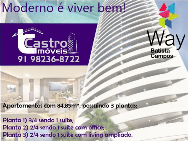 Way Batista Campos. 3/4. 1 ou 2 Vagas. G.C159