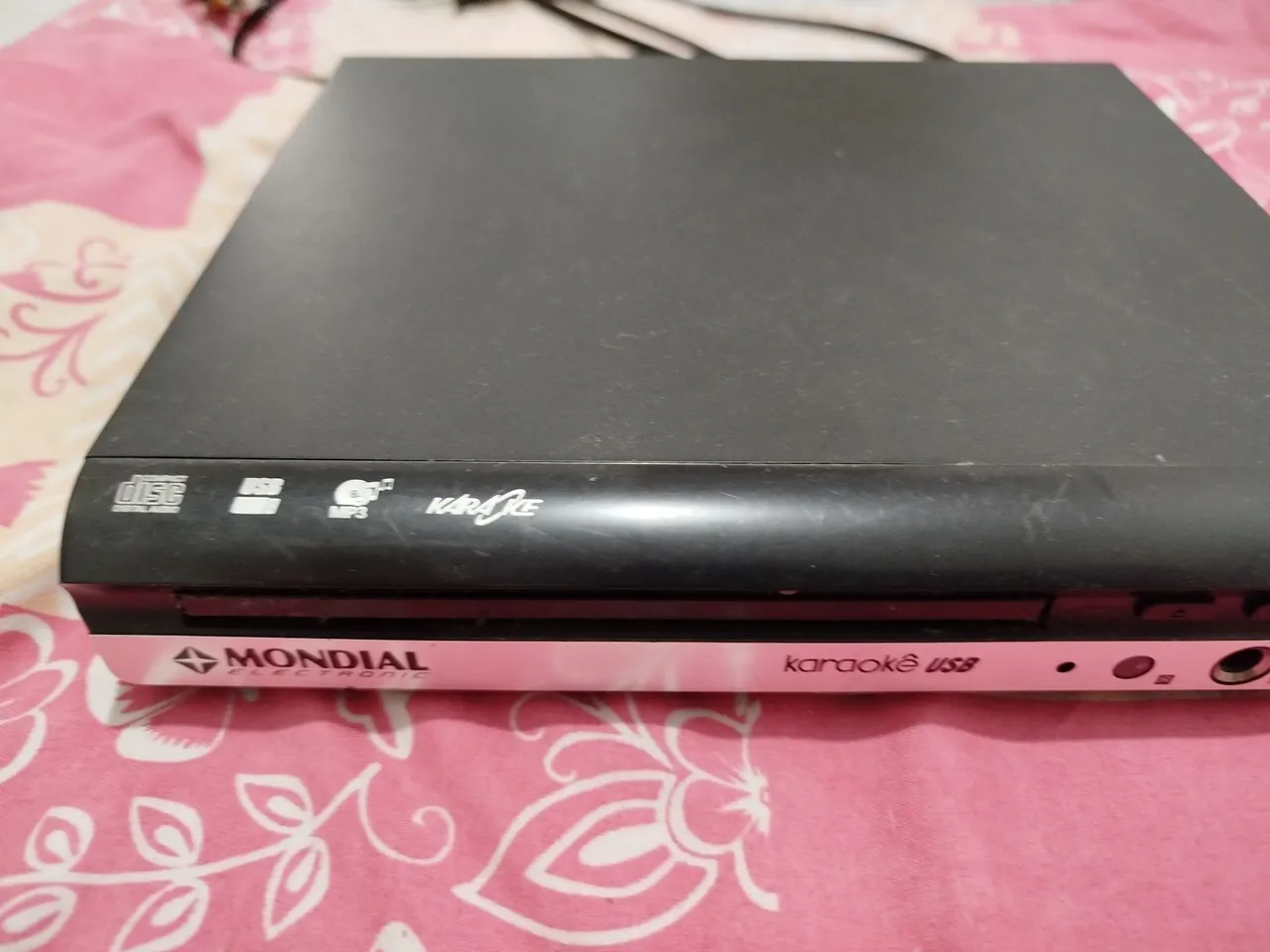 DVD Player Mondial Karaoke USB