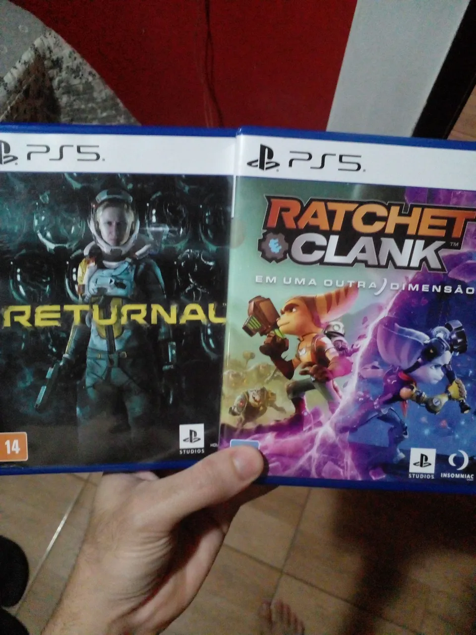 Ratchet & Clank e Returnal - PS5