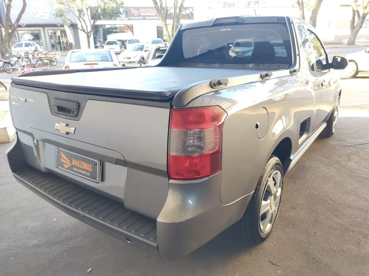 MONTANA LS2 CINZA 2017/2018 - Foto 2