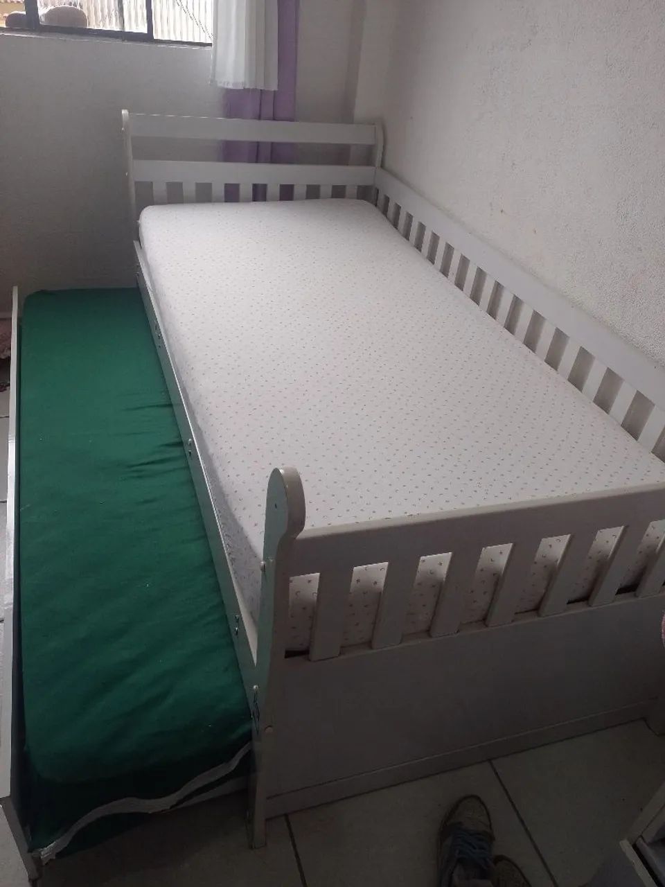 Single bed with auxiliary64232511011713121