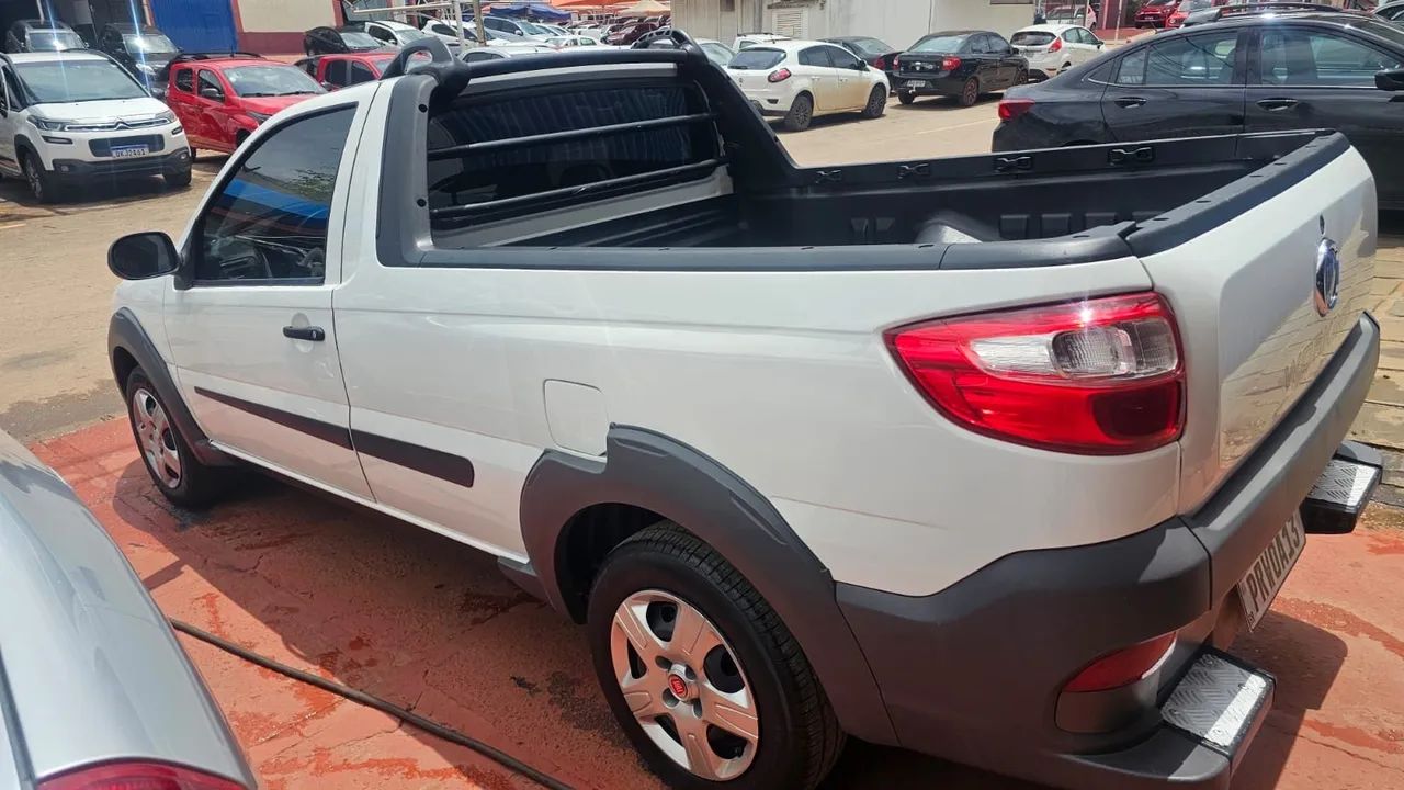 Strada 1.4 Working 2018 Completa à vista ou Financiada  - Foto 4