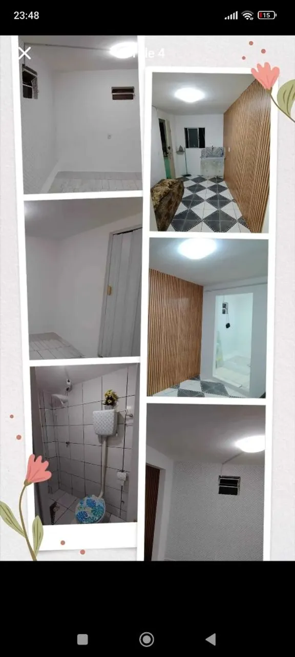 Kitnet aconchegante e moderna