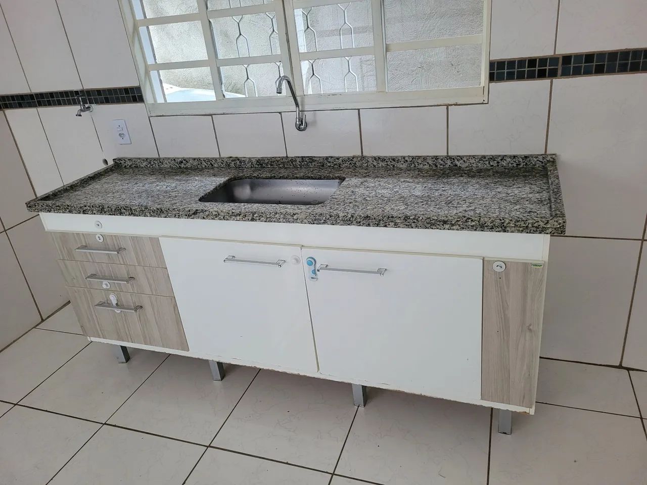 Pia de cozinha 2.00 M