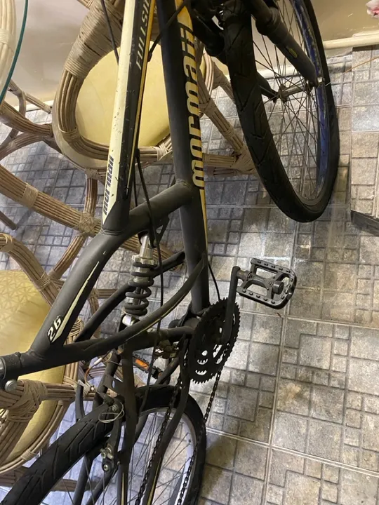 Bicicleta mormaii aro 26