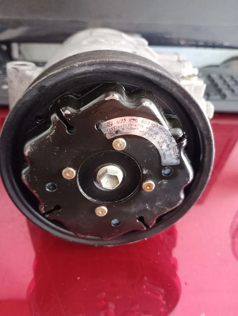 Compressor ar condicionado Polo /Audi - Foto 6