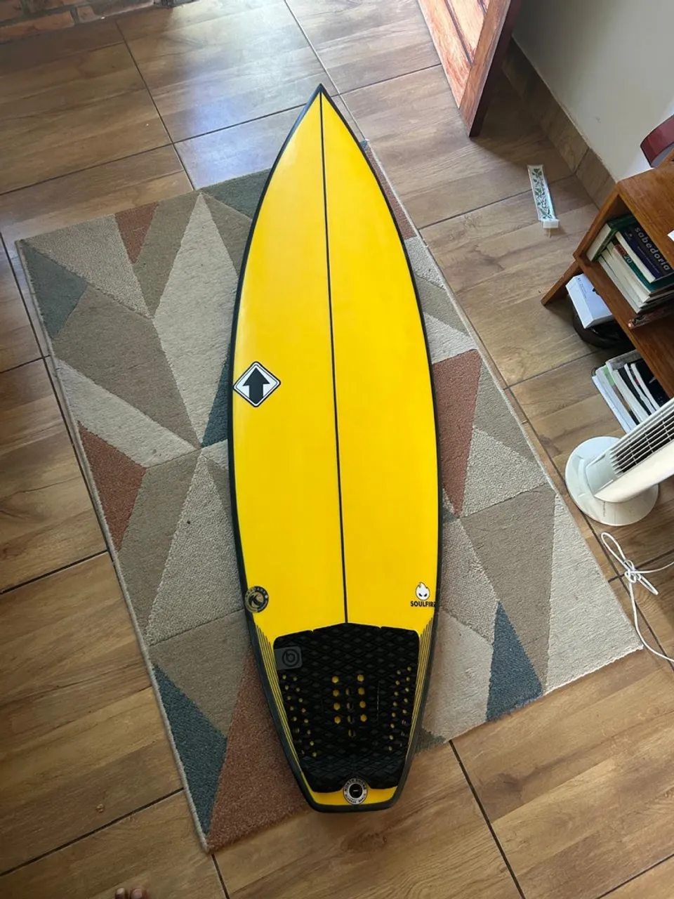 Prancha de surfe 5.10, 31L nova
