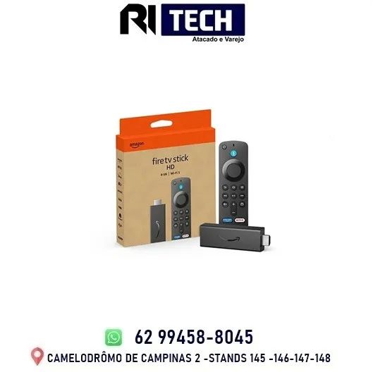 Amazon HD Fire TV Stick WiFi 5 8GB 1080P Alexa