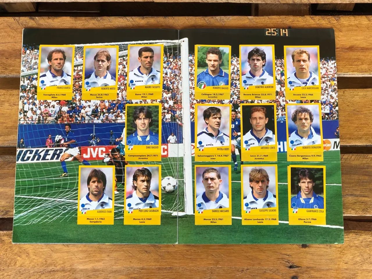 Álbum de figurinhas AZZURRI CON IP 1982-1998 - Foto 5