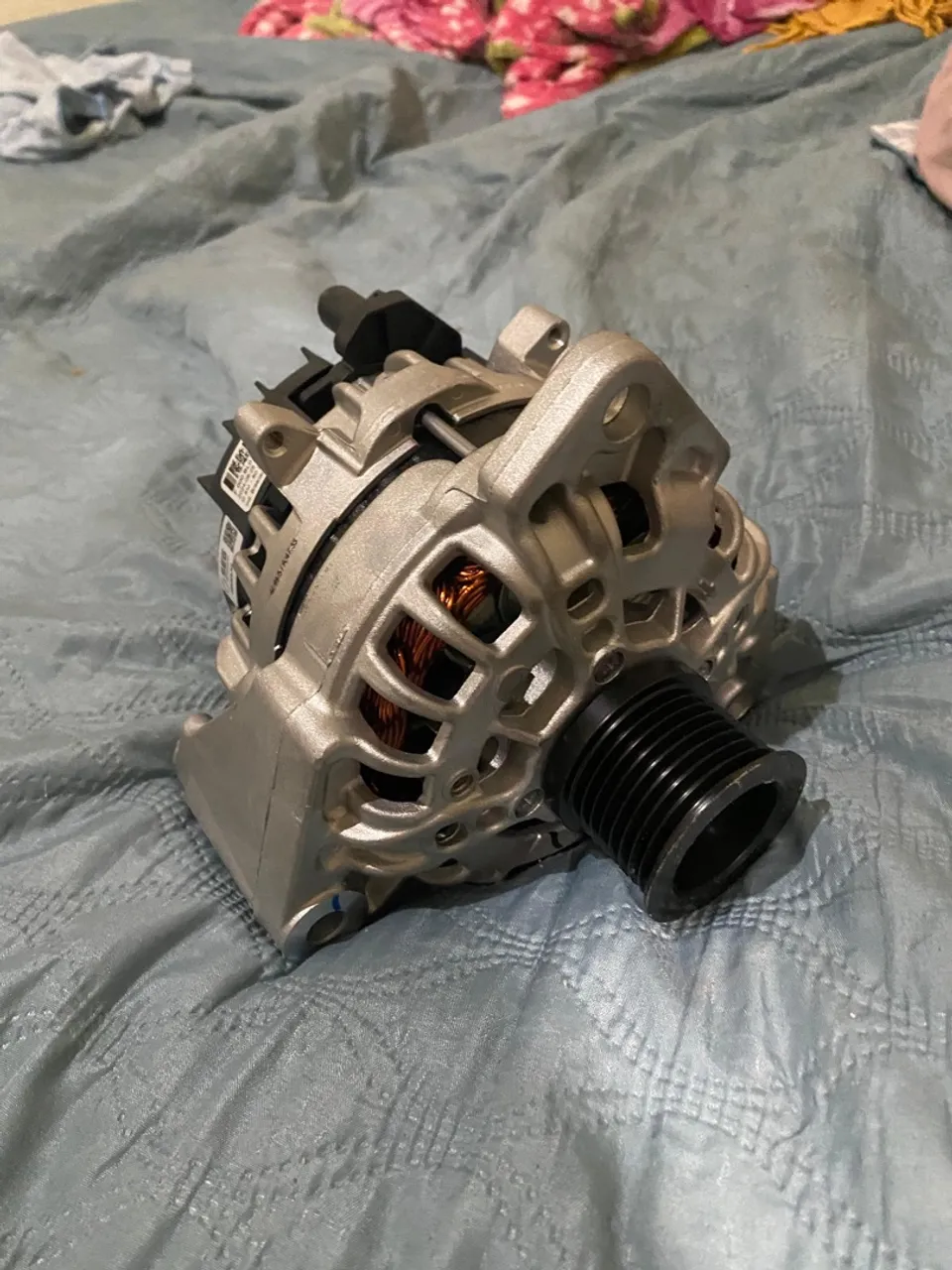 Alternador Novo p/caminhão marca SEG 24V 80Amperes