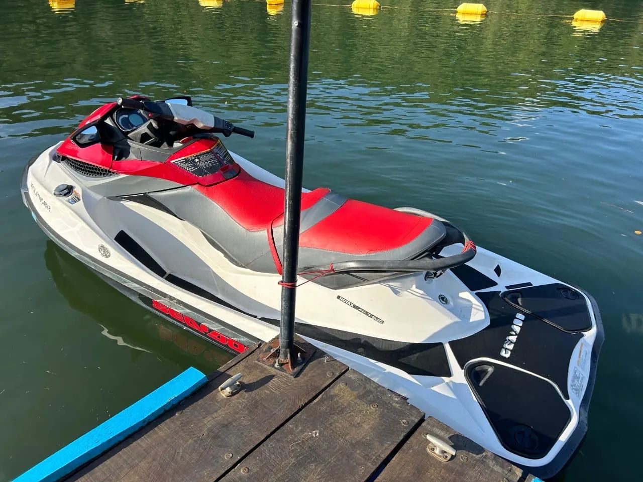 Seadoo 2010 com 210 Horas entra água casco Ok - Foto 3