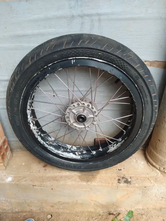 Roda aro 17 para moto - Foto 5
