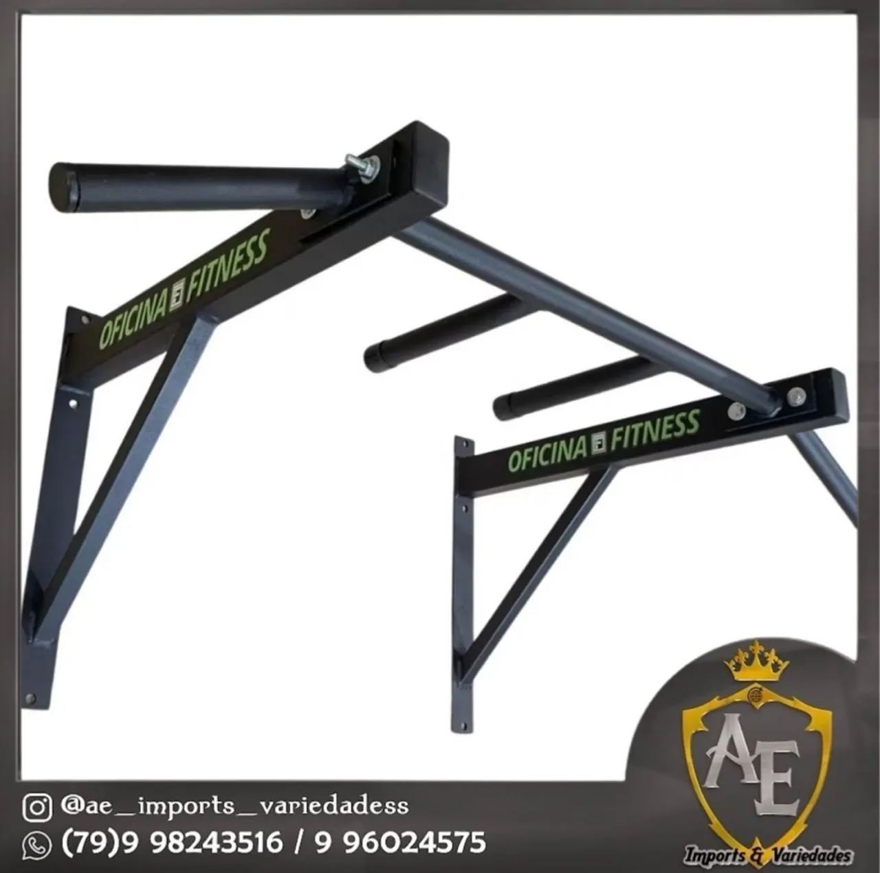 Barra fixa para parede 