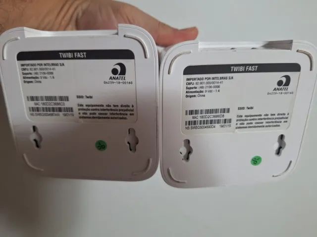 Kit 2 x Twibi fast Intelbras64842096912643122