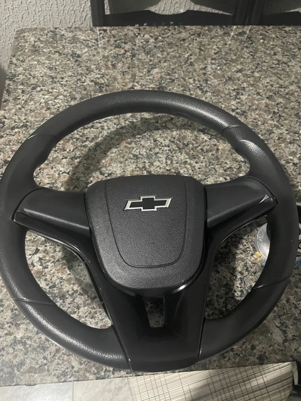 Volante cruze black Edition GM celta,Corsa,prisma - Foto 4