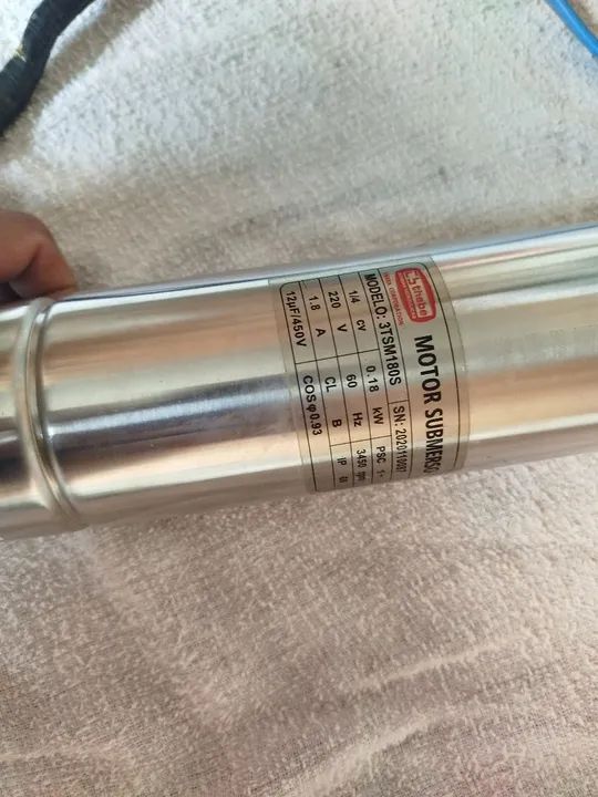 Vendo bomba submersa nova  - Foto 2