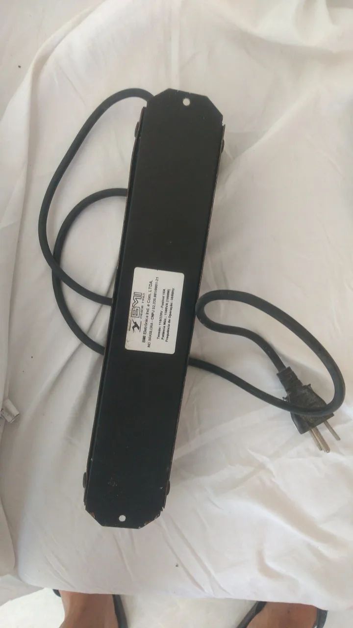 FILTRO DE LINHA BMI 5 TOMADAS - Foto 2