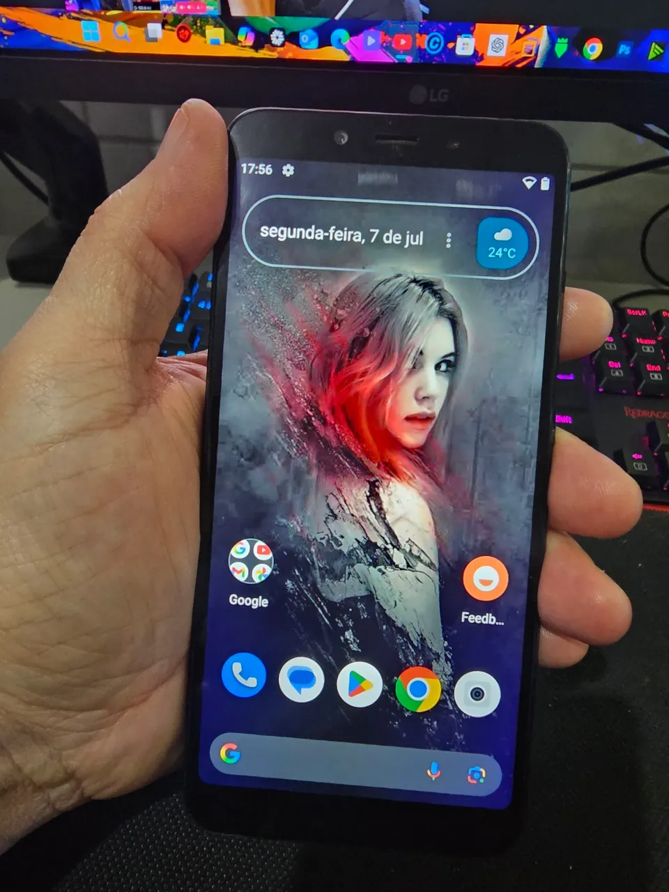 Xiaomi Mi A2 64gb em perfeito estado!
