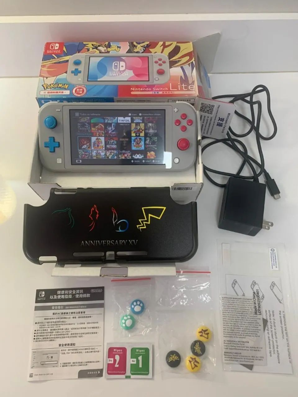 Nintendo Switch Lite ソード&シールドver Amazon.co.jp: Nintendo Switch Lite ザシアン・ザマゼンタ : ゲーム