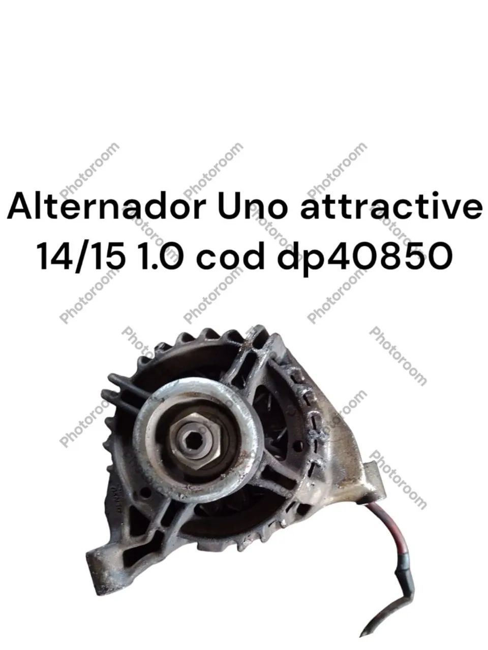 Alternador fiat Uno 1.0 14/15 cod dp40850