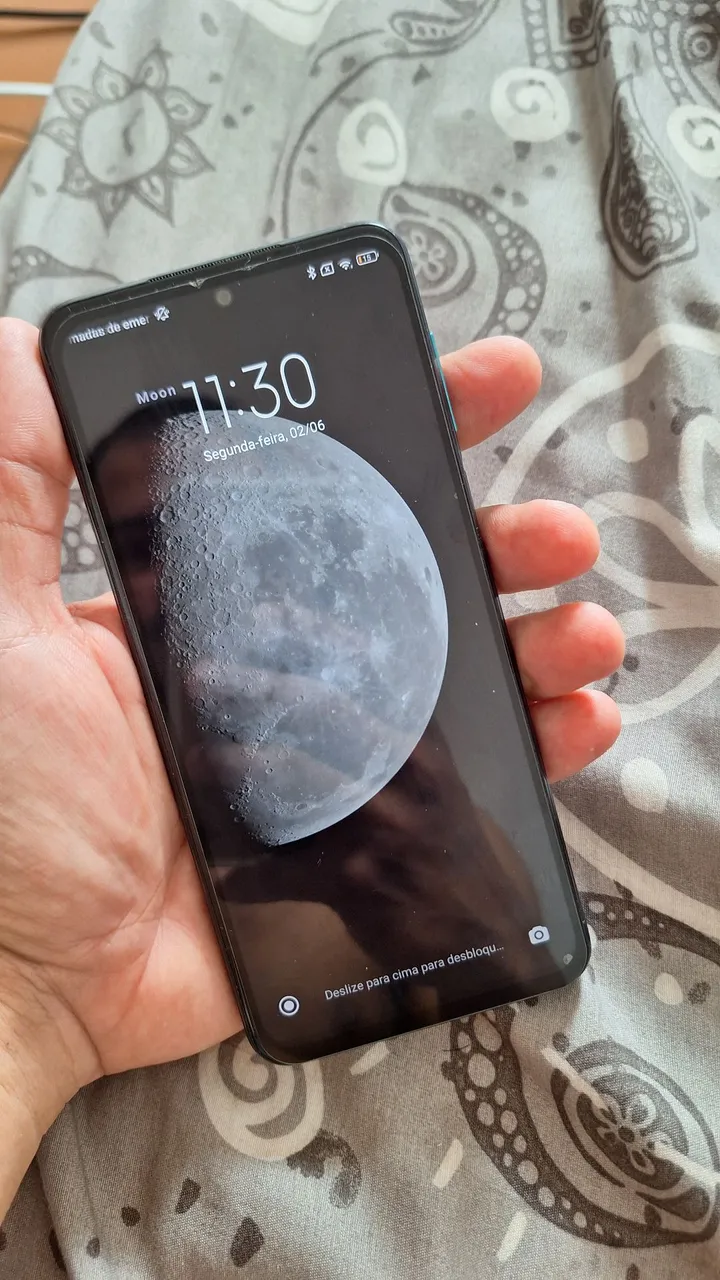 Redmi no te 9 pro em perfeito estado