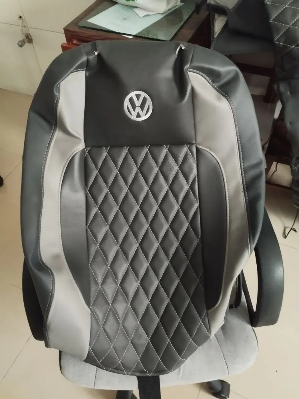 Capa para Banco Automotivo Volkswagen com Design Exclusivo