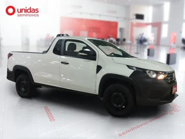 Fiat Strada Endurance 1.3 Flex 8V CS 2025 - Foto 3