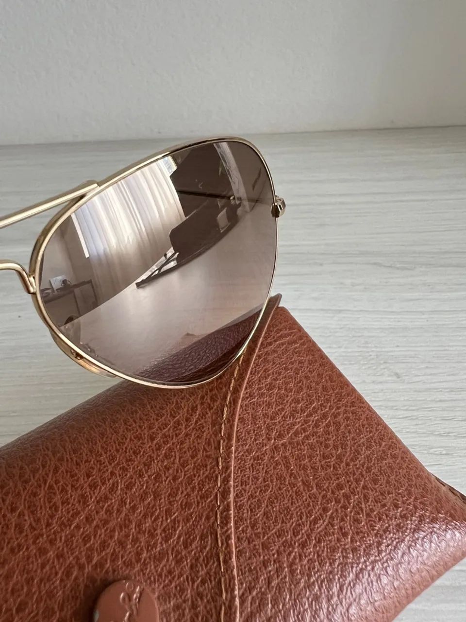 Óculos Rayban Aviador  - Foto 4