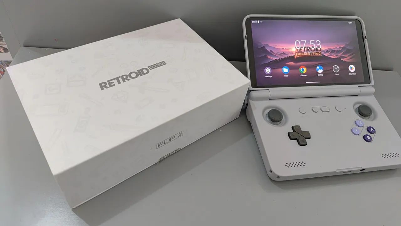 Retroid pocket flip 2 - Consoles de Vídeo Game - Jardim Araújo