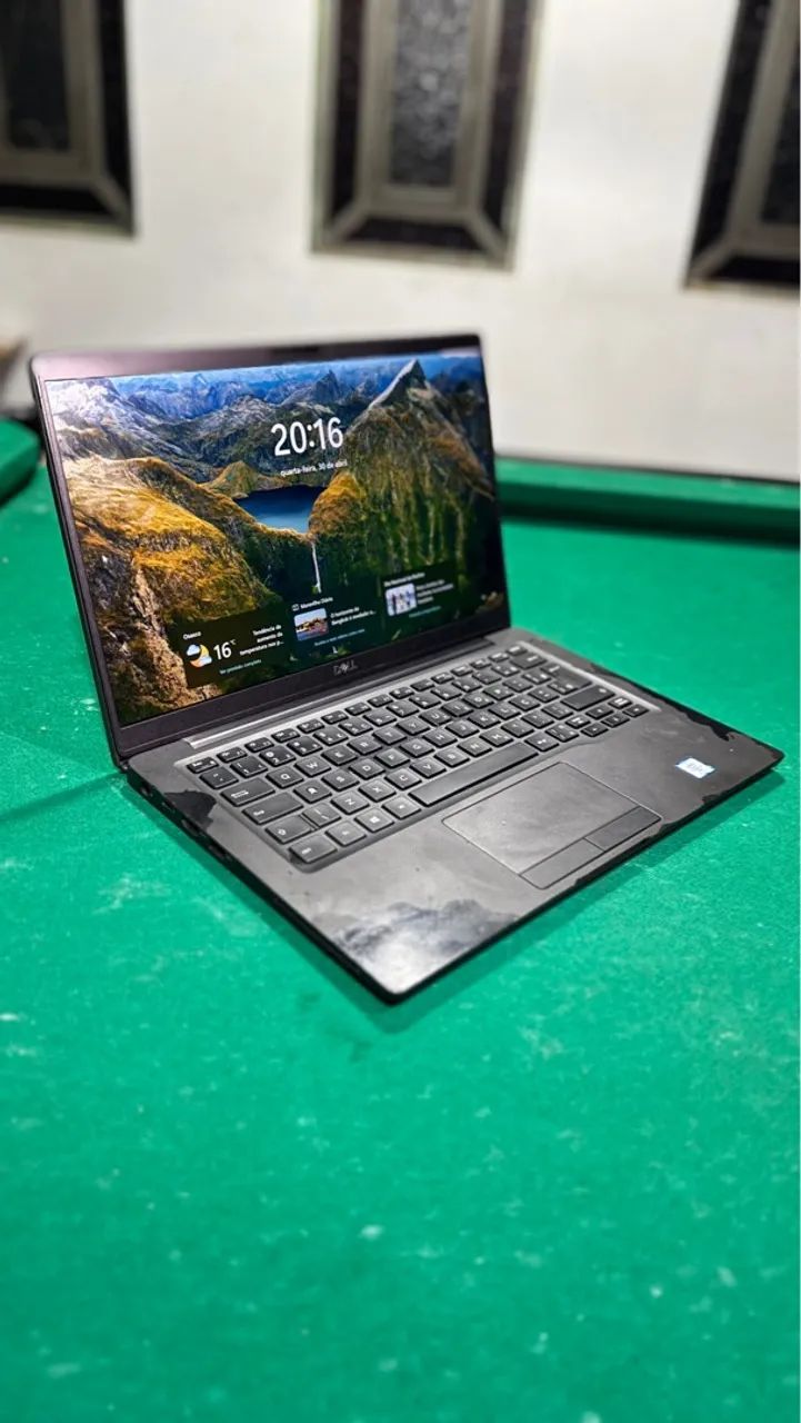 Notebook com i7, 16GB RAM e Windows 11 Pro - Desempenho rápido e pronto para uso!