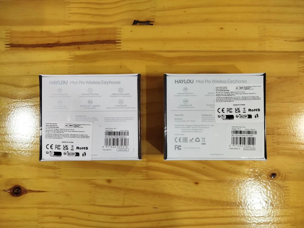 Fone de ouvido EarBuds Haylou Mori Pro - ANC -43dB - Lacrado! - Foto 2