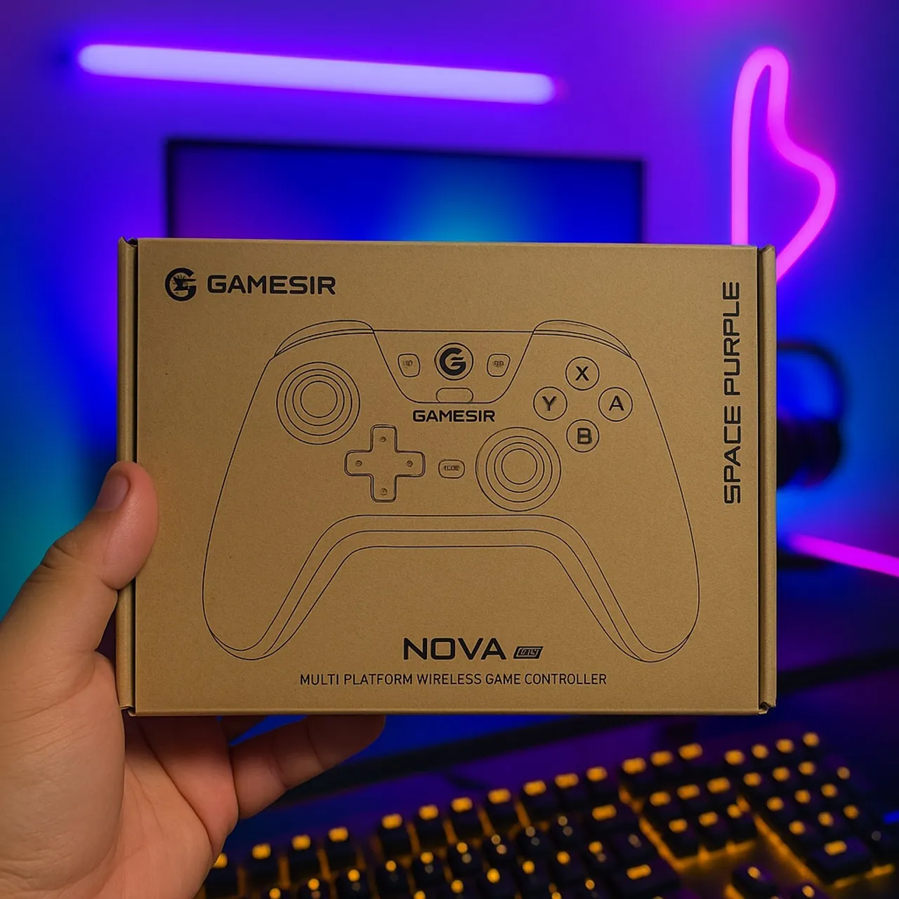 Controle Gamesir T4