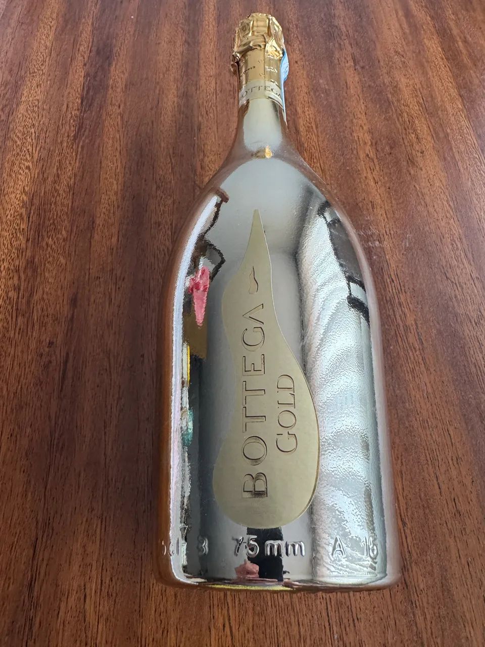 Espumante Bottega Gold - Colecionador