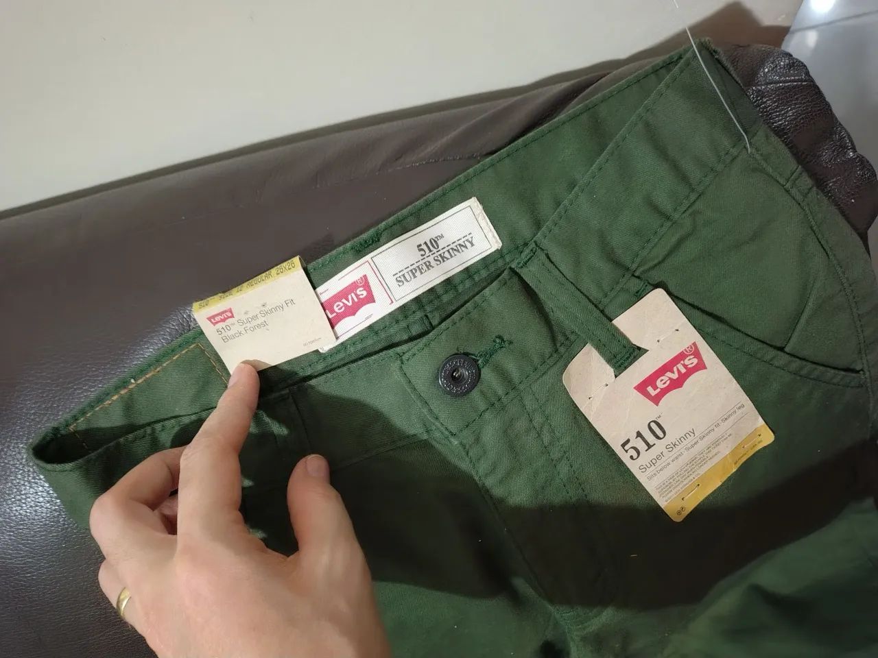 Calça jeans Levi Strauss - Foto 3