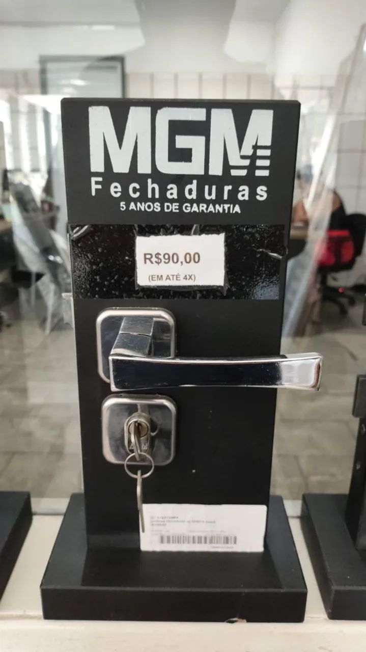 Fechadura MGM com 5 Anos de Garantia - Foto 6