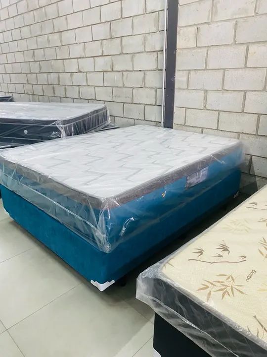 Colchão casal molas ensacadas 30cm , novo direto da fábrica  - Foto 2