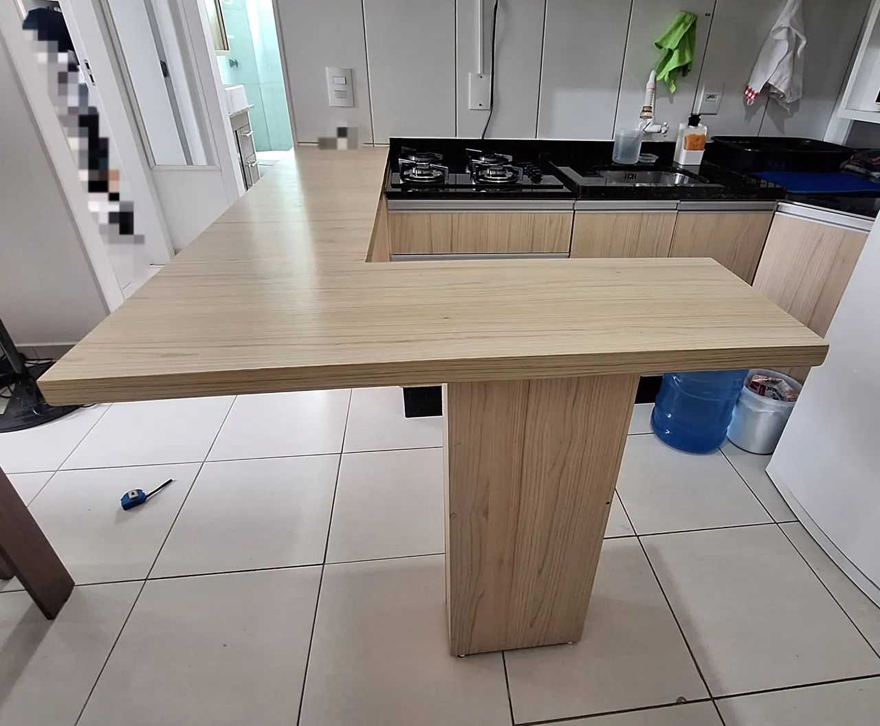 Mesa bancada em L64307305445635120