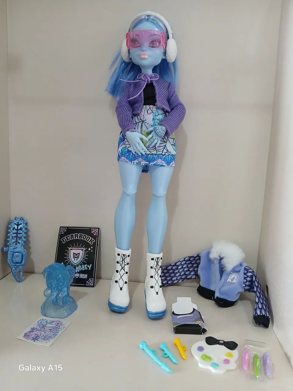 Boneca Monster High Abby 